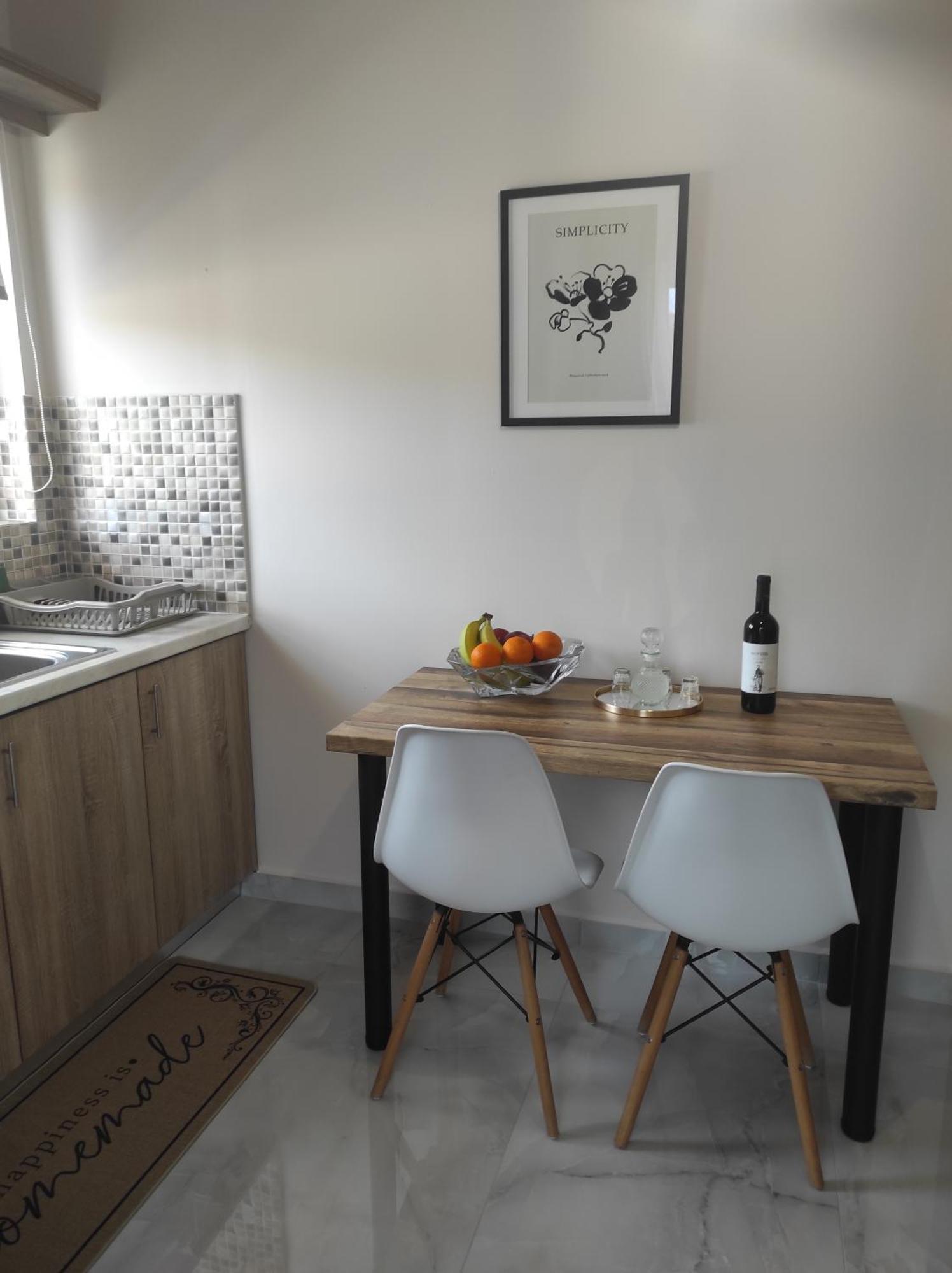 Sunrise Apartment Souda Exterior foto